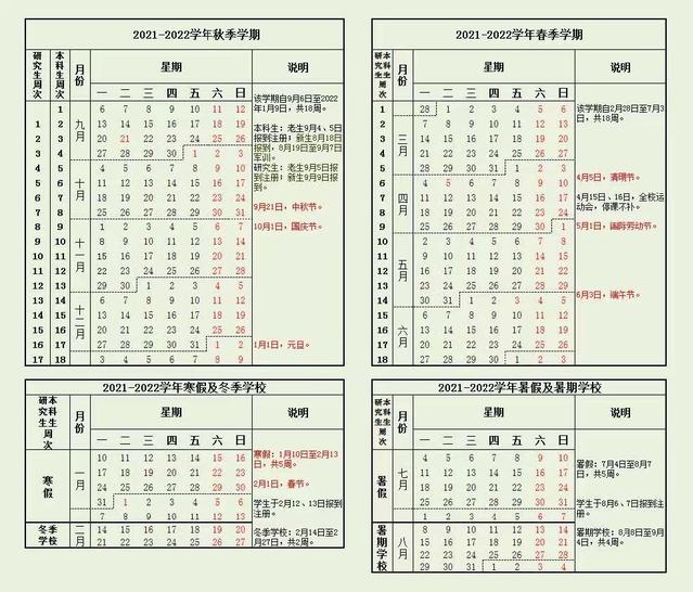 Seu Calendar 2022 Academic Calendar