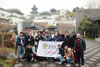 International Students Visited Jiangning Imperial Silk Manufacturing Museum-A Place Hidden Away From Noises